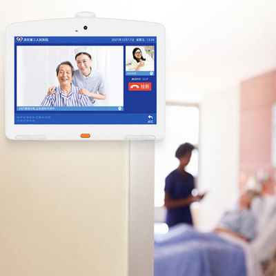 10.1 Zoll RK3399 CPU Wandmontierte medizinische Krankenhaus Tablet mit POE Power