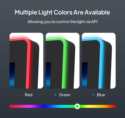 Tagungsraumplaner Tablet PC mit LED-Licht