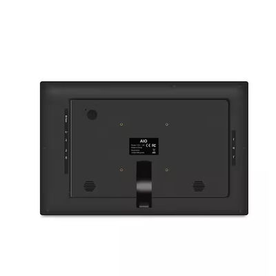 Hochhelligkeit 24 Zoll Wandmontierte Werbeanzeige RK3399 POE Android Tablet PC für Einzelhandel