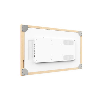 21.5 Zoll RK3588 Holzrahmen Android 13 Tablet POE NFC Wandmontiertes Tablet PC für Werbezwecke