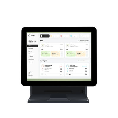 15,6-Zoll N2840 POS-Maschine Touchscreen-POS-Terminal für Einzelhandelsgeschäfte und Restaurants