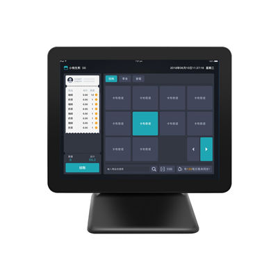 Neues Design 17-Zoll N5095 CPU POS-Maschine 8+256GB Großer Speicher Win10 Einzelhandel Kassen-POS-Terminal