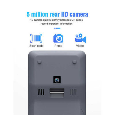 Smart NFC Mobile Payment Terminal 5,5 Zoll Tragbare POS-Maschine Intelligentes Handheld Smart Terminal mit Kamera Drucker
