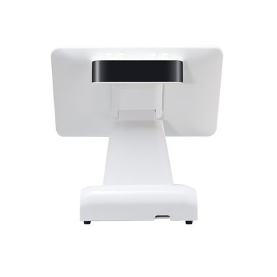 15 Zoll N2840 Desktop-POS-Maschine Restaurant-POS-Terminal 2+32 GB All-in-One-POS-System mit Kundenanzeige