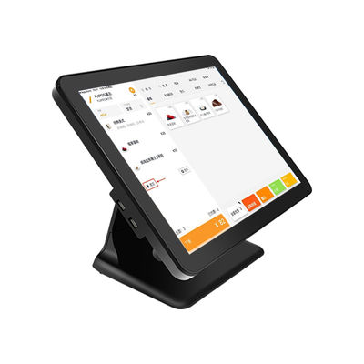 Neues Design 15 Zoll 60Hz Desktop Pos Terminal 8+256GB N100 CPU Einzelhandel Pos Kasse mit Drucker und Scanner