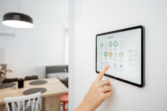 10,1-Zoll RK3288 Android Tablet mit NFC und POE für Smart Home Wandmontage-Steuerung