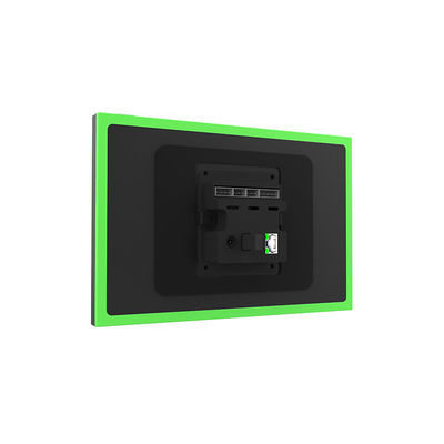Oem Odm Smart Home 10,1 Zoll RK3288 Tablet Wandmontage Nfc Poe Android Tablet mit LED-Licht