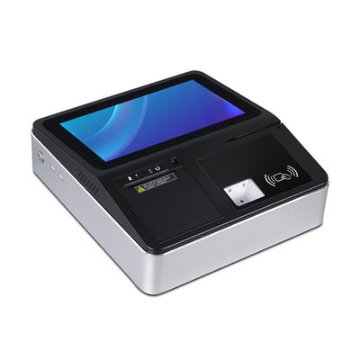 11,6-Zoll-Point-of-Sale-Terminal-System Einzelhandel NFC-Kartenleser All-in-One-POS-System mit 58-mm-Drucker