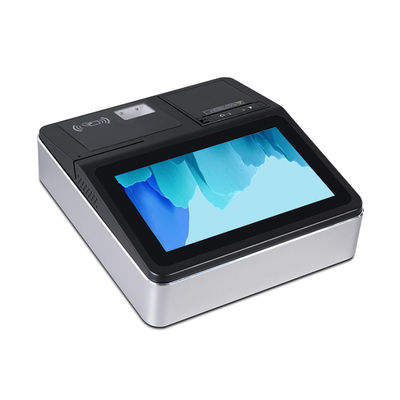 Thermal Transfer Printer Technologie 11,6 Zoll Android POS Kiosk für Supermarkt Restaurant 4GB 32GB NFC 58mm Touchscreen