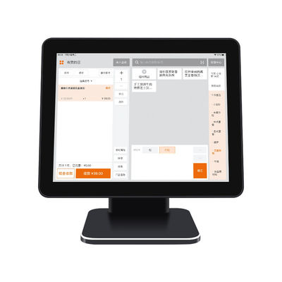 15,6-Zoll-Touchscreen-POS-Kasse Win7/10-kompatibel, Belegdrucker, Hotel, Bank, Selbstbedienungs-Kiosk, Code-Scanner, Zahlung