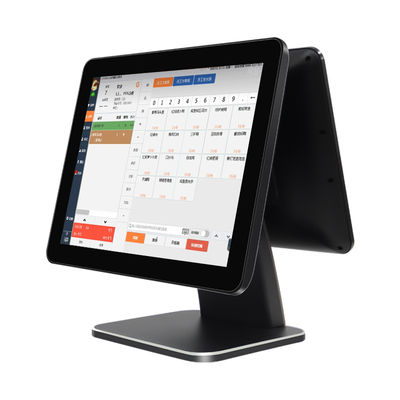 15,6-Zoll-Touchscreen-POS-Kasse Win7/10-kompatibel, Belegdrucker, Hotel, Bank, Selbstbedienungs-Kiosk, Code-Scanner, Zahlung