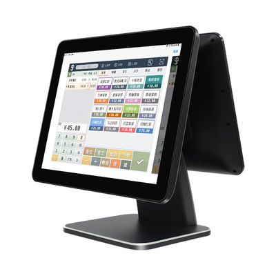 15,6-Zoll-Touchscreen-POS-Kasse Win7/10-kompatibel, Belegdrucker, Hotel, Bank, Selbstbedienungs-Kiosk, Code-Scanner, Zahlung