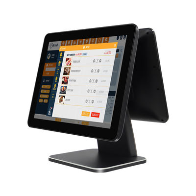 15,6-Zoll-Touchscreen-POS-Kasse Win7/10-kompatibel, Belegdrucker, Hotel, Bank, Selbstbedienungs-Kiosk, Code-Scanner, Zahlung
