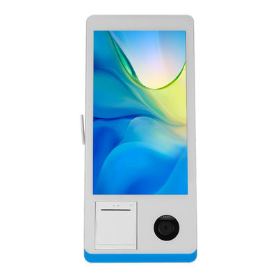 Win7/10 All-in-One-POS-Anwendungen Integrierter Drucker SDK-Funktionalität für Restaurants 15,6 Zoll LED-Touchscreen