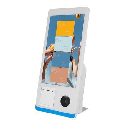 15,6 Zoll CE ROHS-zertifizierter Indoor-Zahlungskiosk POS-Terminal mit SDK-Funktion und Drucker