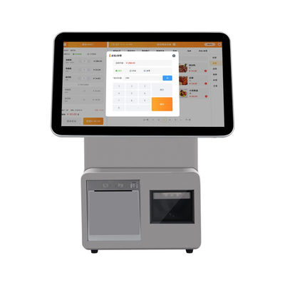 i3/i5/i7 CPU 15,6 Zoll 11,6 Zoll Digitales Dual-Screen-POS-Terminal Win7/10 Android Restaurant POS-System mit SDK-Funktion