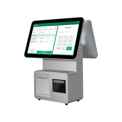i3/i5/i7 CPU 15,6 Zoll 11,6 Zoll Digitales Dual-Screen-POS-Terminal Win7/10 Android Restaurant POS-System mit SDK-Funktion