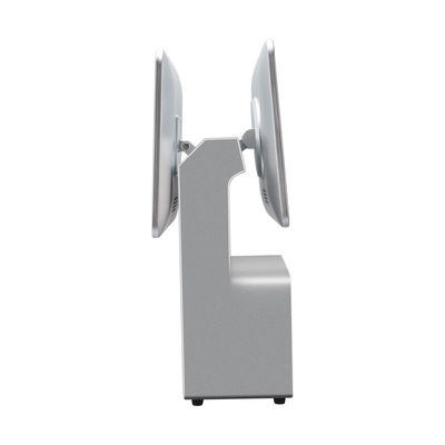 Einzelhandel mit 15,6 Zoll Dual Touch Screen All in One-Terminal-Maschine mit Wärmeübertragungsdrucker-Technologie