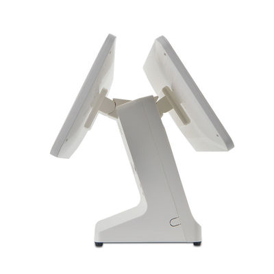 Android-POS-Maschine mit 15,6 Zoll Dual-Screen und Intel Celeron J1900 CPU