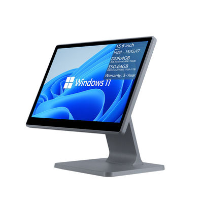 4GB DDR3 Speicher 15,6 Zoll Point-of-Sale POS-Terminal für Restaurants All-in-One Touch POS-Maschine Win POS-Systeme