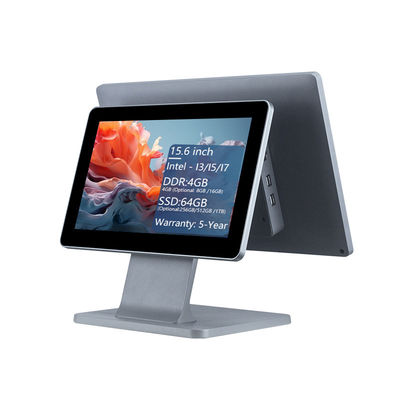 4GB DDR3 Speicher 15,6 Zoll Point-of-Sale POS-Terminal für Restaurants All-in-One Touch POS-Maschine Win POS-Systeme
