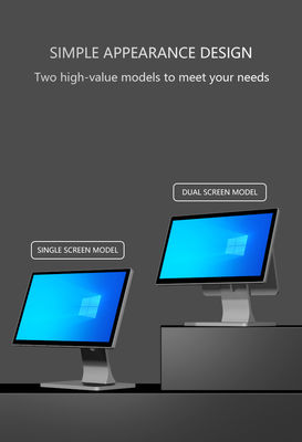 4GB DDR3 Speicher 15,6 Zoll Point-of-Sale POS-Terminal für Restaurants All-in-One Touch POS-Maschine Win POS-Systeme