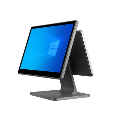 8 GB DDR3-Speicher 15,6 Zoll FHD Ultra Thin Frame Full HD Auflösung Win11 Android POS System Touchscreen POS Alles in einem