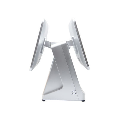 15.6' 14' Dual Screen Android Systems POS-Maschine mit Barzahlungsschub und All-in-One Touch Smart Software POS-Terminal