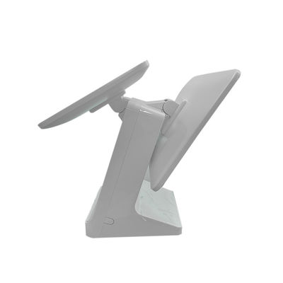 15 Zoll I5 I7 I9 Supermarkt Kassenkasse Touchscreen-Maschine mit 12 OSD-Sprachen und USB-Schnittstelle