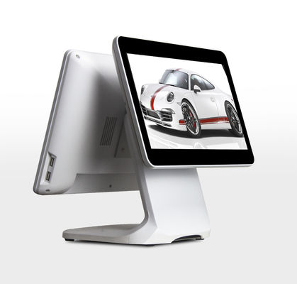 Restaurant-Kasse mit 32/64/128/256GB Festplattenkapazität und robustem Kunststoffmaterial