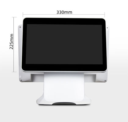 Restaurant-Kasse mit 32/64/128/256GB Festplattenkapazität und robustem Kunststoffmaterial