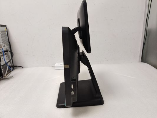Thermotransferdrucker und Kundenanzeige für problemlose Bargeldzahlung im POS-System eines Einkaufszentrums