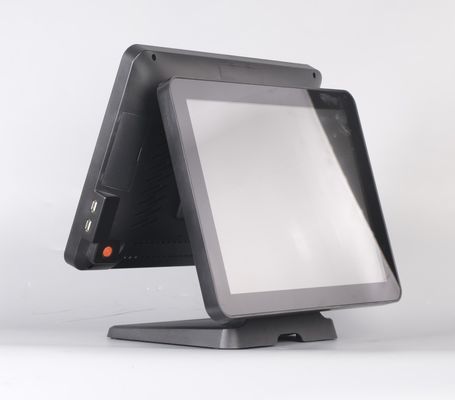 Thermotransferdrucker und Kundenanzeige für problemlose Bargeldzahlung im POS-System eines Einkaufszentrums
