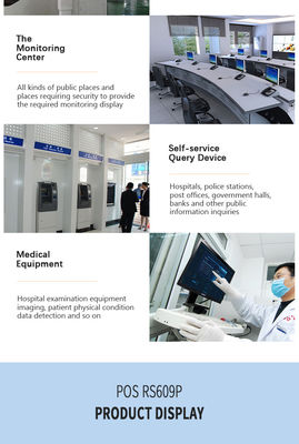 CE ROHS-zertifizierter OEM Restaurant Einzelhandel Abrechnungsdrucker Touch POS Kassierer Maschine POS Terminal All-in-One POS-Systeme