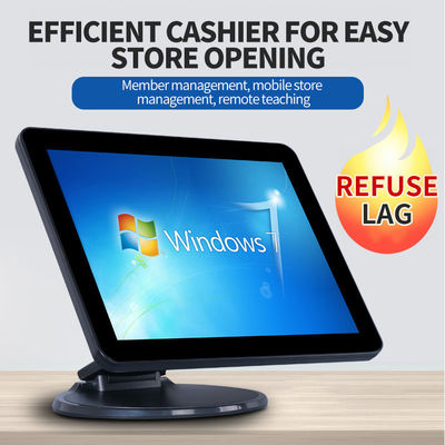 Restaurantbestellung Thermaldruckmaschine mit Auflösung Win/Android POS Kasse 13.3/15.6 Zoll 1366*768 Auflösung