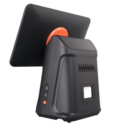 Retail Point of Sale Maschine 15,6 Zoll Android POS Terminal mit Scanner und Drucker 4GB DDR4 Arbeitsspeicher 64GB Festplattenkapazität