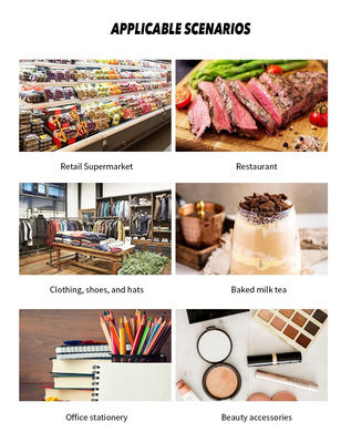 Fortgeschrittenes 15.6" Touchscreen POS-System mit Kundenanzeige-Software Zahlungsterminal Kassenrechner