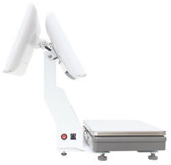 15.4 Zoll Dual-Screen Touch-Fenster All in One Scale Weighing POS Supermarkt Hotel's Ultimate POS Lösung mit WIFI/BT