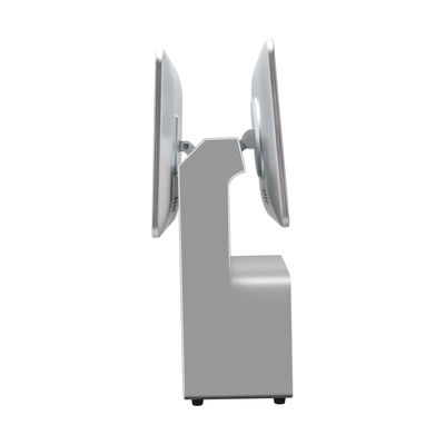 15.6 Zoll Dual-Screen Pos Geldautomaten I3 Prozessor 4 + 64 GB Einzelhandel Pos System Supermarkt Pos Terminal