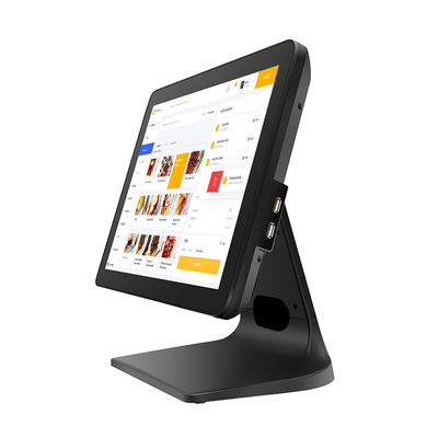 15,6" 8+256GB Großer Speicher POS-Kasse 1080P Win10 Touchscreen POS-Maschine mit Kundendisplay