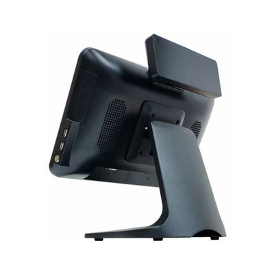 15,6" 8+256GB Großer Speicher POS-Kasse 1080P Win10 Touchscreen POS-Maschine mit Kundendisplay