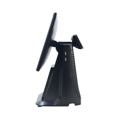 Hochleistungsfähiges 15,6" I3 Prozessor Touchscreen POS All-in-One Supermarkt Einzelhandel POS-Gerät mit Kundendisplay