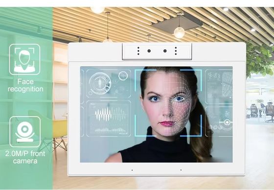 Desktop 10,1 Zoll L-Form Android Tablet PC WiFi NFC Touchscreen Quad-Core Smart Office Selbstbedienung Kiosk Geschäftsgebrauch