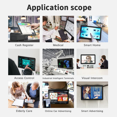 32-Zoll-Wandmontage-Kommerzielle-Display-Digital-Signage-Werbung-Android-Tablet-PC-NFC-POE-Touchscreen-Business-Kiosk