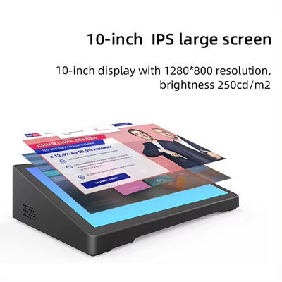 8 Zoll Desktop All-in-One Android Tablet PC Touchscreen WLAN Frontkamera Business Self-Service für Hotel Bank öffentliche Plätze