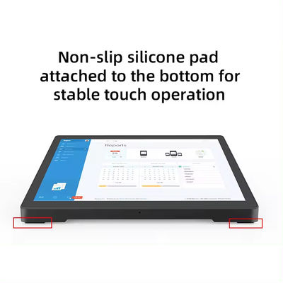 8 Zoll Desktop All-in-One Android Tablet PC Touchscreen WLAN Frontkamera Business Self-Service für Hotel Bank öffentliche Plätze