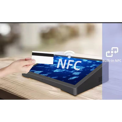 8 Zoll Desktop All-in-One Android Tablet PC Touchscreen WLAN Frontkamera Business Self-Service für Hotel Bank öffentliche Plätze