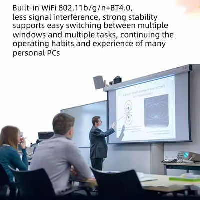 8 Zoll Desktop All-in-One Android Tablet PC Touchscreen WLAN Frontkamera Business Self-Service für Hotel Bank öffentliche Plätze