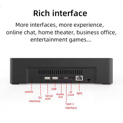 8 Zoll Desktop All-in-One Android Tablet PC Touchscreen WLAN Frontkamera Business Self-Service für Hotel Bank öffentliche Plätze