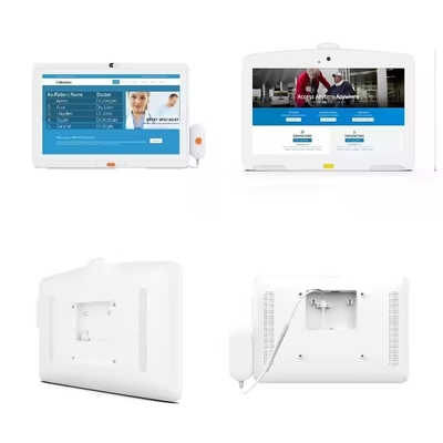 Wandmontage 13,3 Zoll medizinische Versorgung Android Tablet PC Touchscreen WLAN 4G POE NFC Anruffunktion für Krankenhaus Klinik